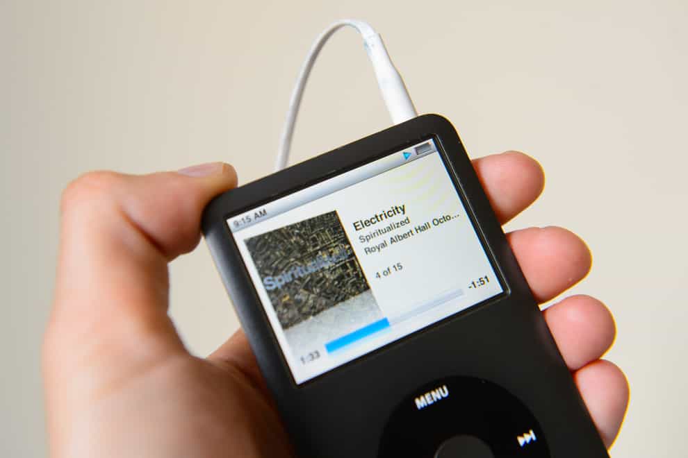 The iPod was first introduced in 2001 (Dominic Lipinski/PA)
