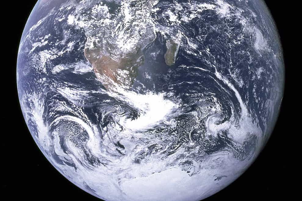 Planet Earth (Nasa/American Institute of Biology/PA)