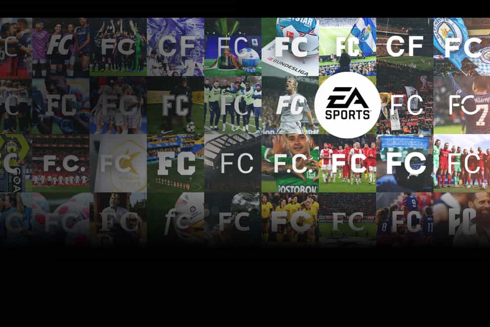 Video games publisher EA Sports has announced it will stop making Fifa branded football games from 2023 (EA Sports/PA)