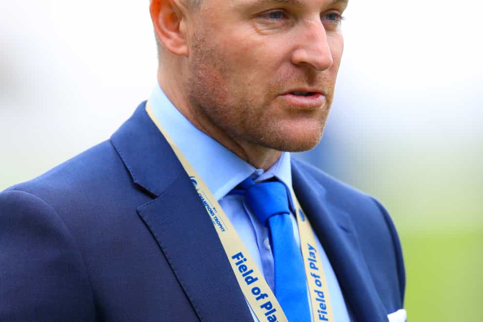 Brendon McCullum has emerged as the favourite to become England’s new Test head coach (Mike Egerton/PA)