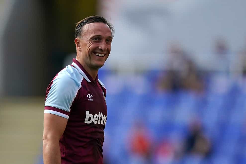 Mark Noble is set to retire this summer after 18 seasons in the West Ham first team (Steve Parsons/PA).