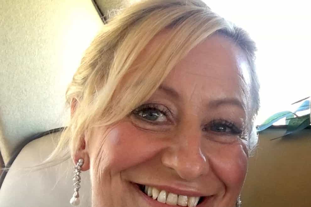 Julia James, 53, who was killed while walking her dog on April 27 last year (Kent Police/PA)
