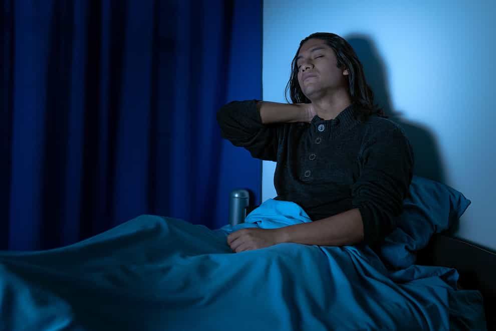 Money troubles may be keeping you up at night (Alamy/PA)