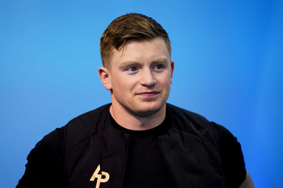 Adam Peaty will miss next month’s Swimming World Championships in Budapest after fracturing a bone in his foot (Zac Goodwin/PA Images).
