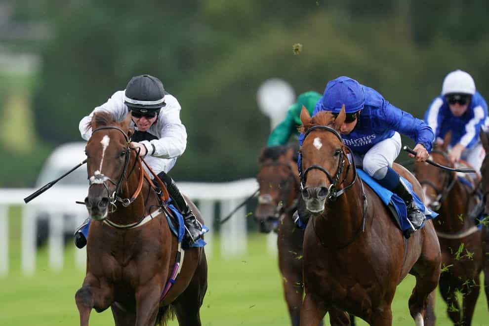 Cresta (left) could head to Chantilly for his next start (David Davies/PA)