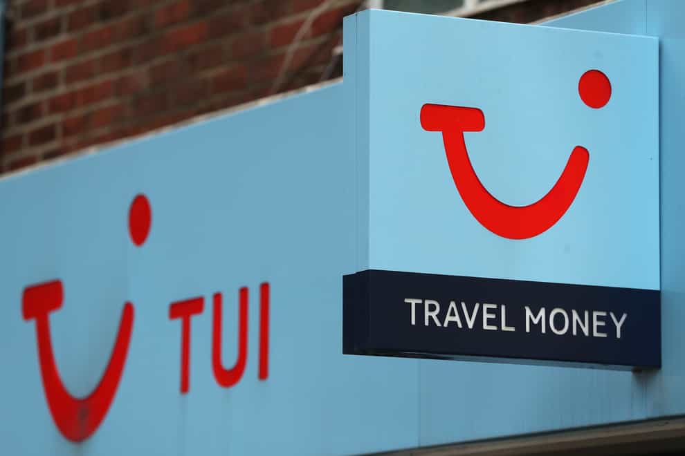 The boss of Tui says the holiday giant will not be offering last-minute, cut-price deals this summer (Andrew Matthews/PA)