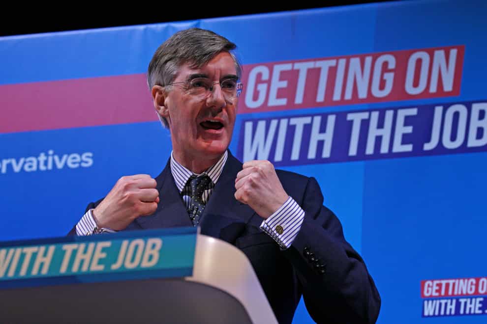 Brexit minister Jacob Rees-Mogg pledged to create a ‘simpler and more transparent system’ (Peter Byrne/PA)