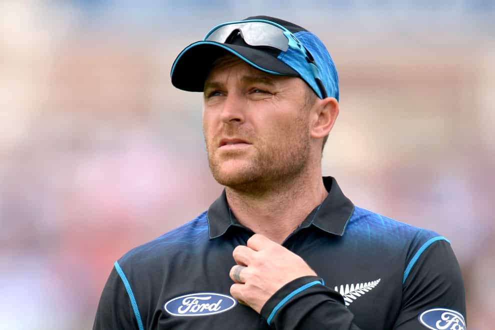 Brendon McCullum is close to becoming England’s next Test coach (Anthony Devlin/PA)