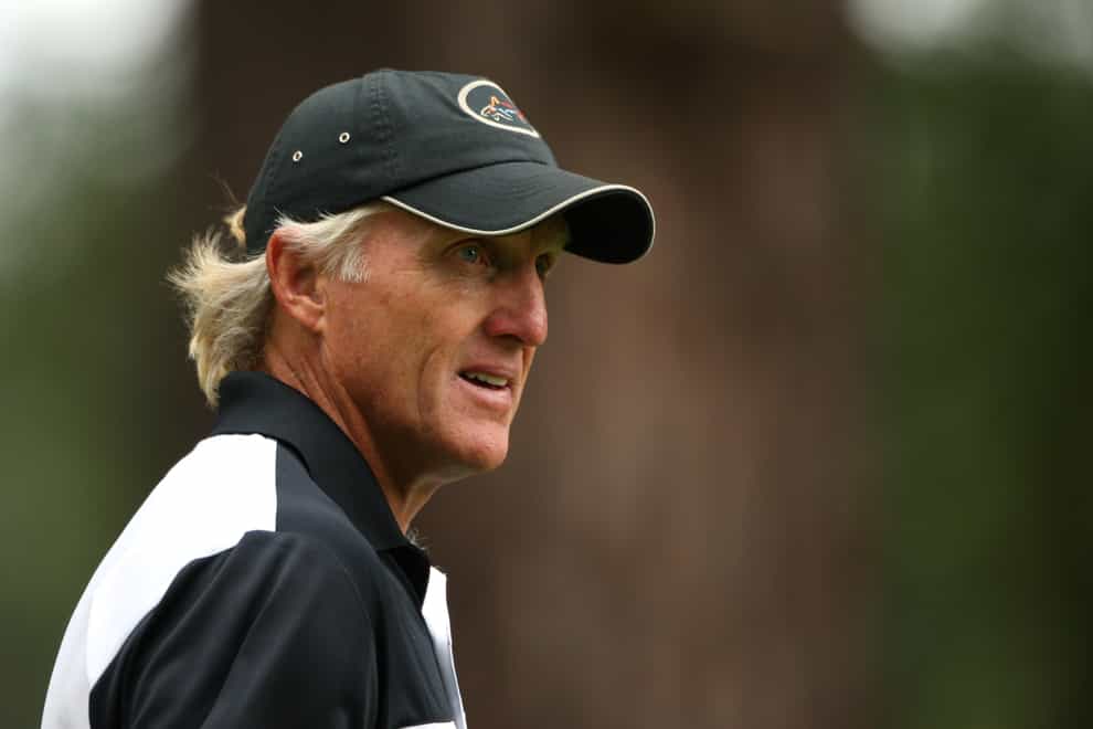 Greg Norman has pledged to back any players facing sanctions for playing in his LIV Golf Invitational Series events (Nick Potts/PA)