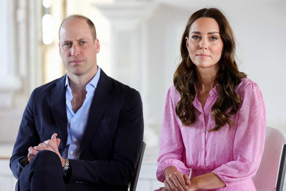 The Duke and Duchess of Cambridge have made a donation to Deborah James’s fundraiser (Chris Jackson/PA)