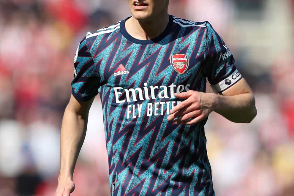 Martin Odegaard wants to go from watching the Champions League to playing in it for Arsenal next season. (Kieran Cleeves/PA)
