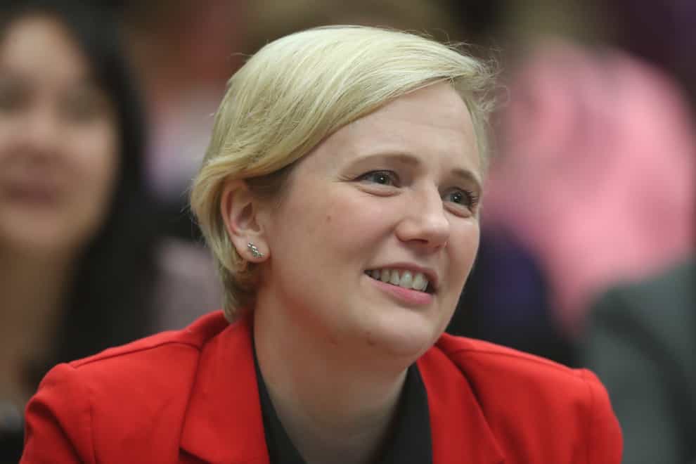 Labour MP Stella Creasy has revealed that she was threatened with gang rape during a campaign of sexual harassment triggered by her entering student politics at Cambridge University (Niall Carson/PA)