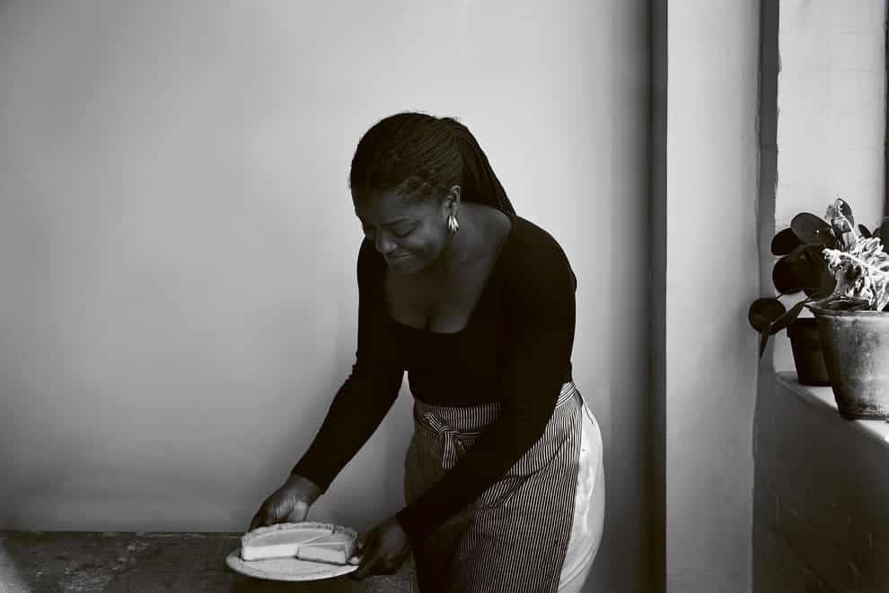 Benjamina Ebuehi, author of A Good Day To Bake (Laura Edwards/PA)