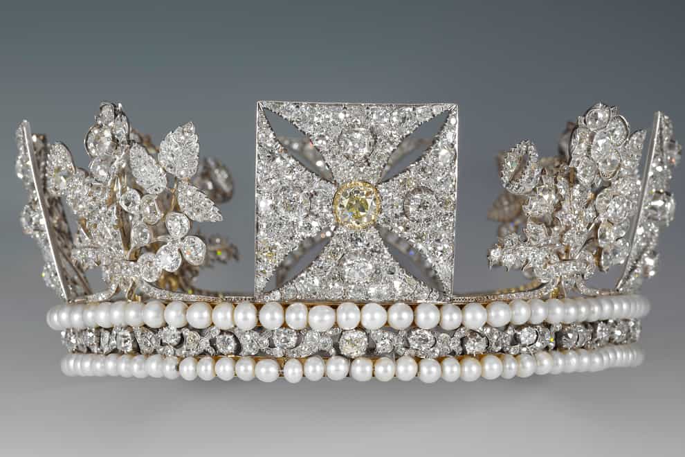 The Diamond Diadem (Royal Collection Trust/Queen Elizabeth II 2022/PA)