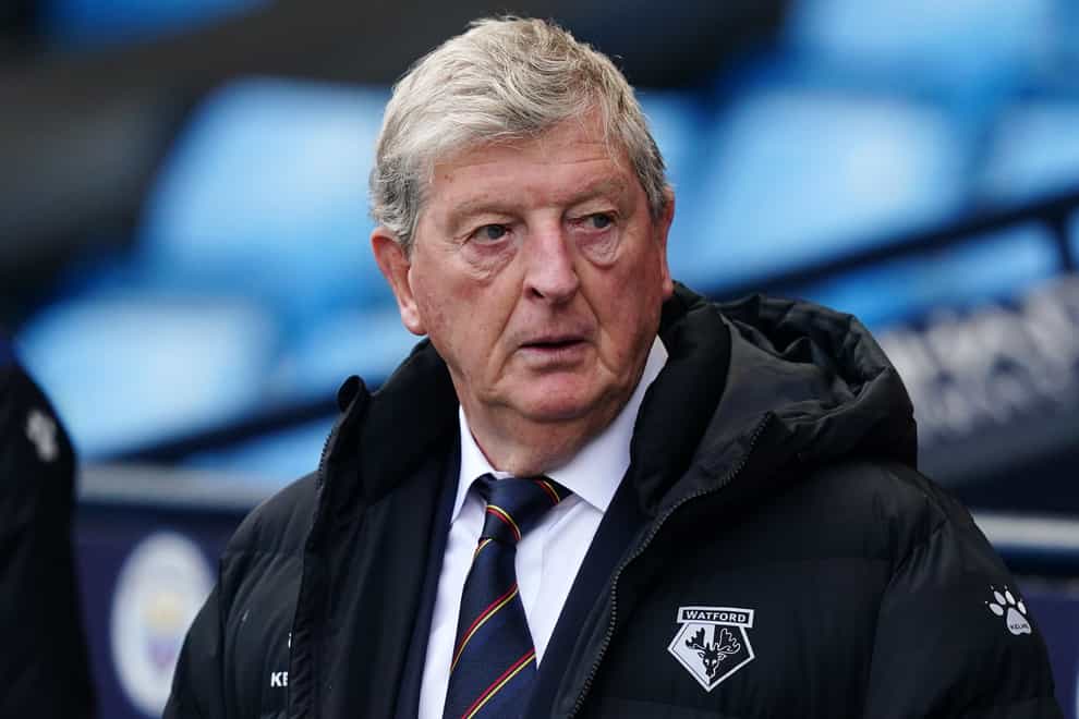 Roy Hodgson believes Watford have taken a “sensible” direction with the appointment of Rob Edwards (Martin Rickett/PA)