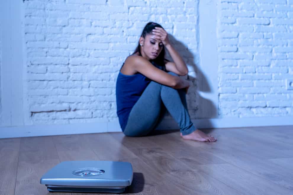 The number of children and young people waiting for urgent eating disorder treatment has risen to record levels, new data shows. Image posed by a model (Alamy/PA)