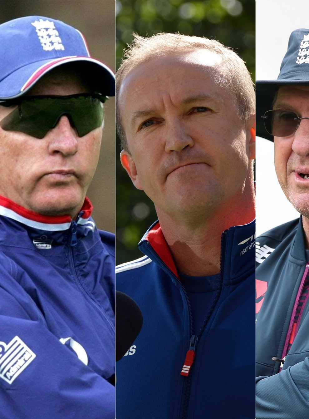 Duncan Fletcher, Andy Flower and Trevor Bayliss have all led England in recent years (PA)