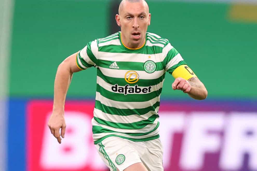 Scott Brown announced the end of a 19-year playing career last week (Jeff Holmes/PA)