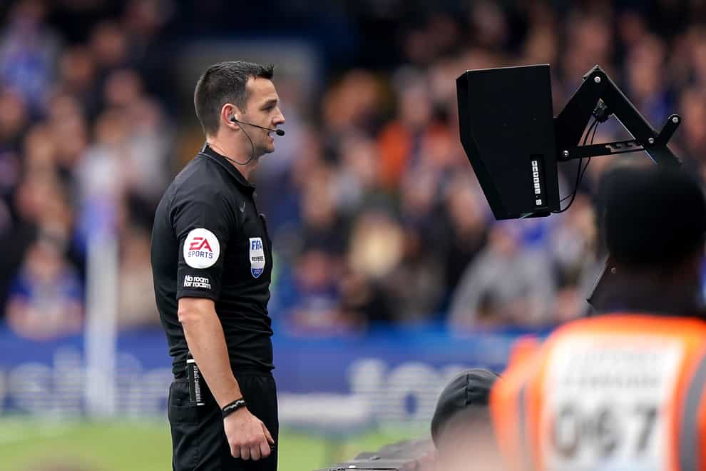 VAR has been used in the Premier League since 2019 (Tess Derry/PA)