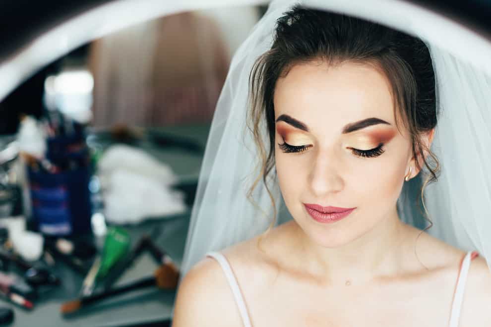 Make-up tips for brides (Alamy/PA)