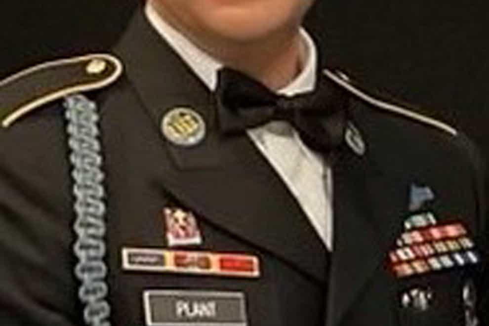 Staff Sgt Seth Michael Plant. (US army via AP)