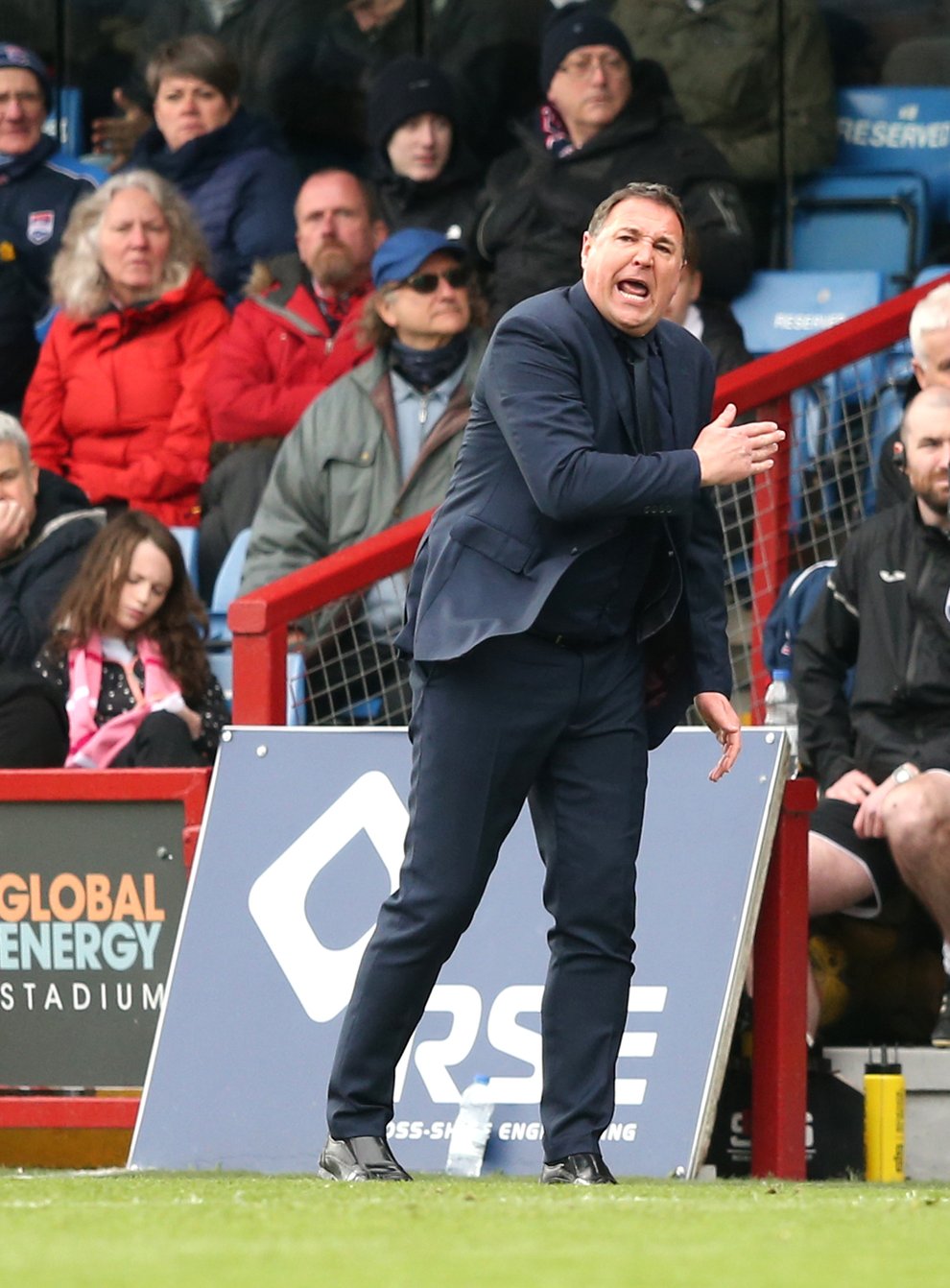 Malky Mackay wants Ross County to finish with a flourish (Robert Perry/PA)