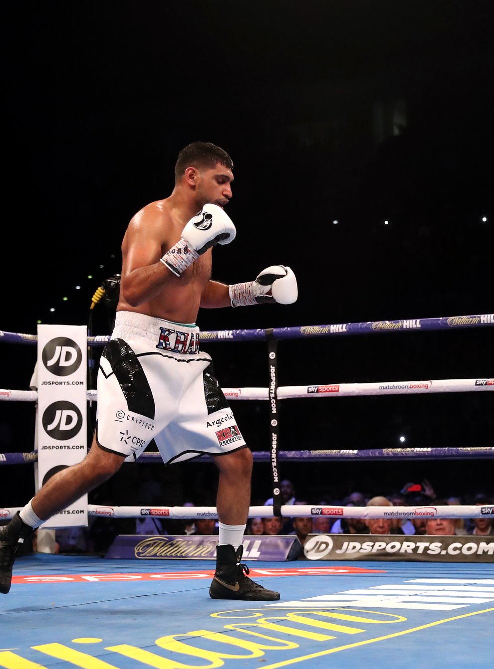 Amir Khan has retired from boxing (Nick Potts/PA)