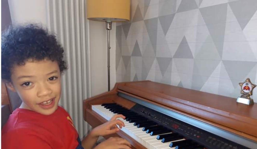 Lennie Street, who wowed the internet during the Covid lockdowns by playing scores of songs on the piano, has closed his fundraising effort after raising £20,000 – more than 25 times his target (JustGiving/PA)
