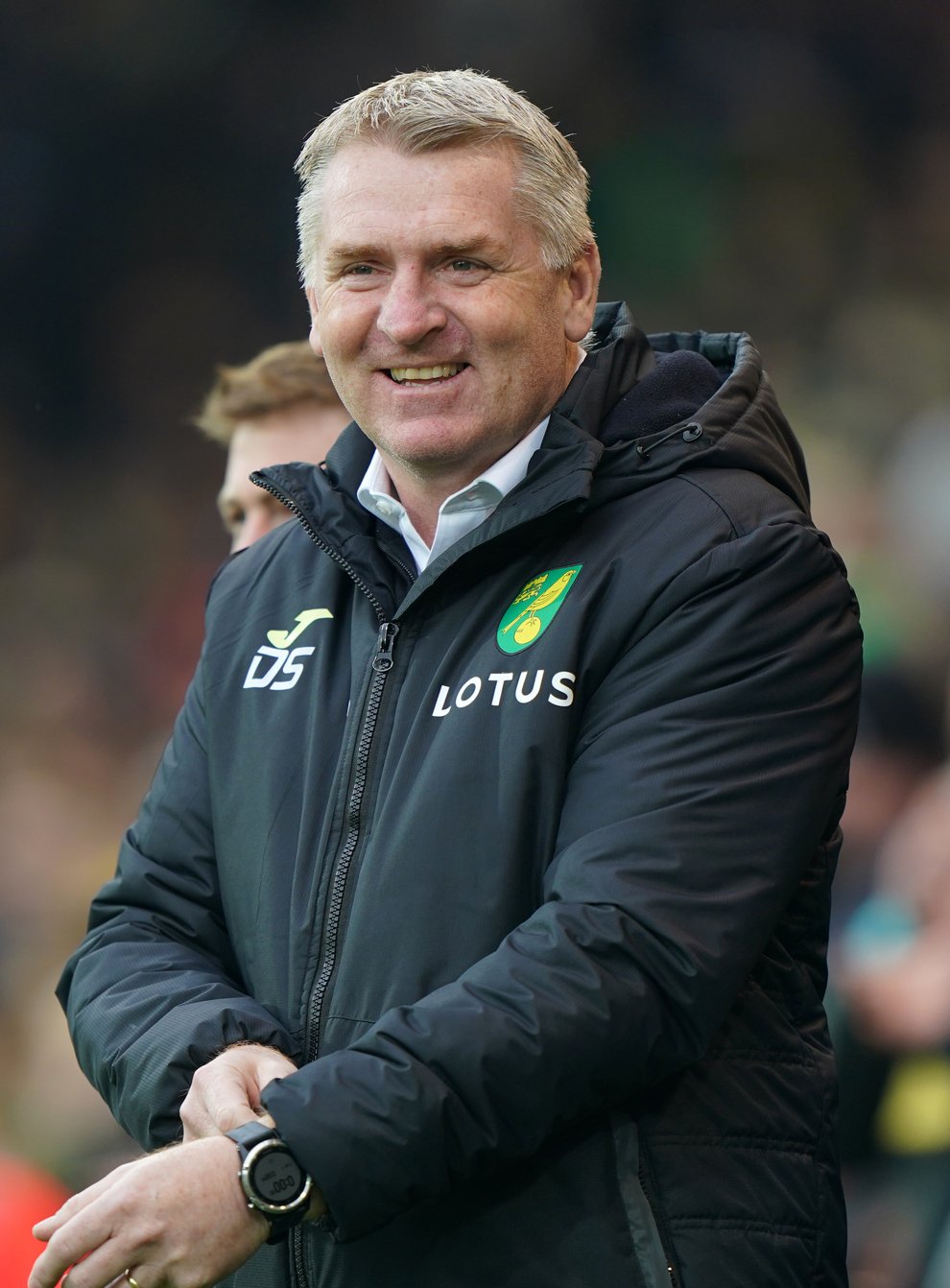 Norwich head coach Dean Smith intends to stay positive heading into the final two matches of a forgettable Premier League campaign (Joe Giddens/PA)