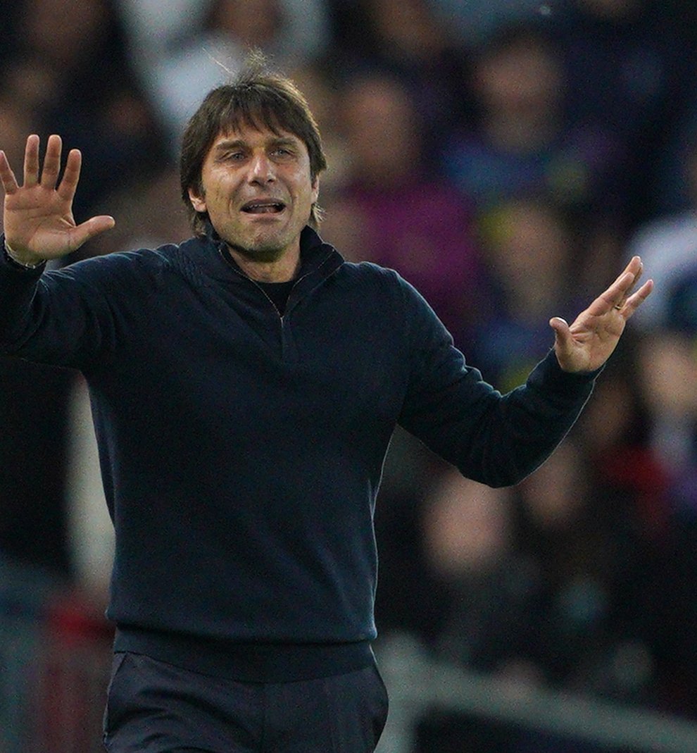 Antonio Conte insists he is “100 per cent and more” committed to Tottenham (Peter Byrne/PA)