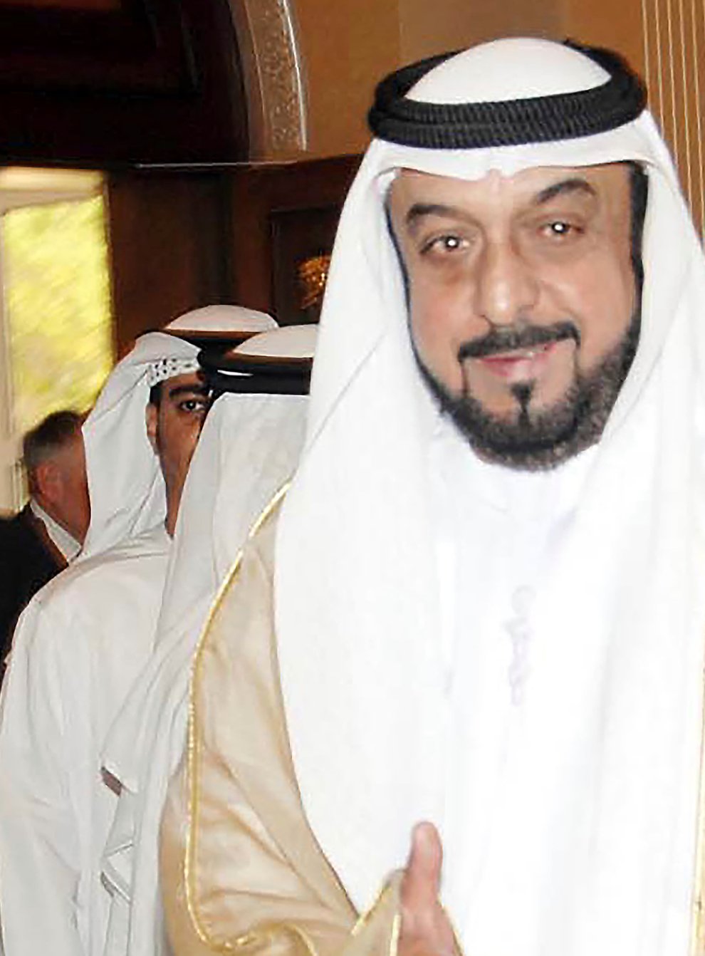 Sheikh Khalifa bin Zayed Al Nahyan in 2007 (AP/WAM)