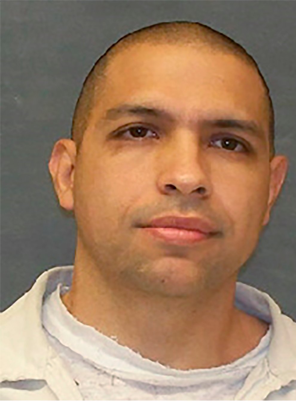 Gonzalo Lopez is on the run after escaping a prison bus (Texas Department of Criminal Justice/AP)