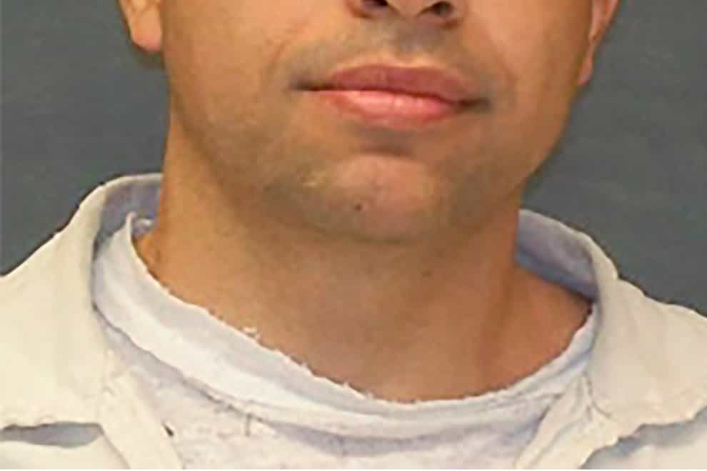 Gonzalo Lopez is on the run after escaping a prison bus (Texas Department of Criminal Justice/AP)
