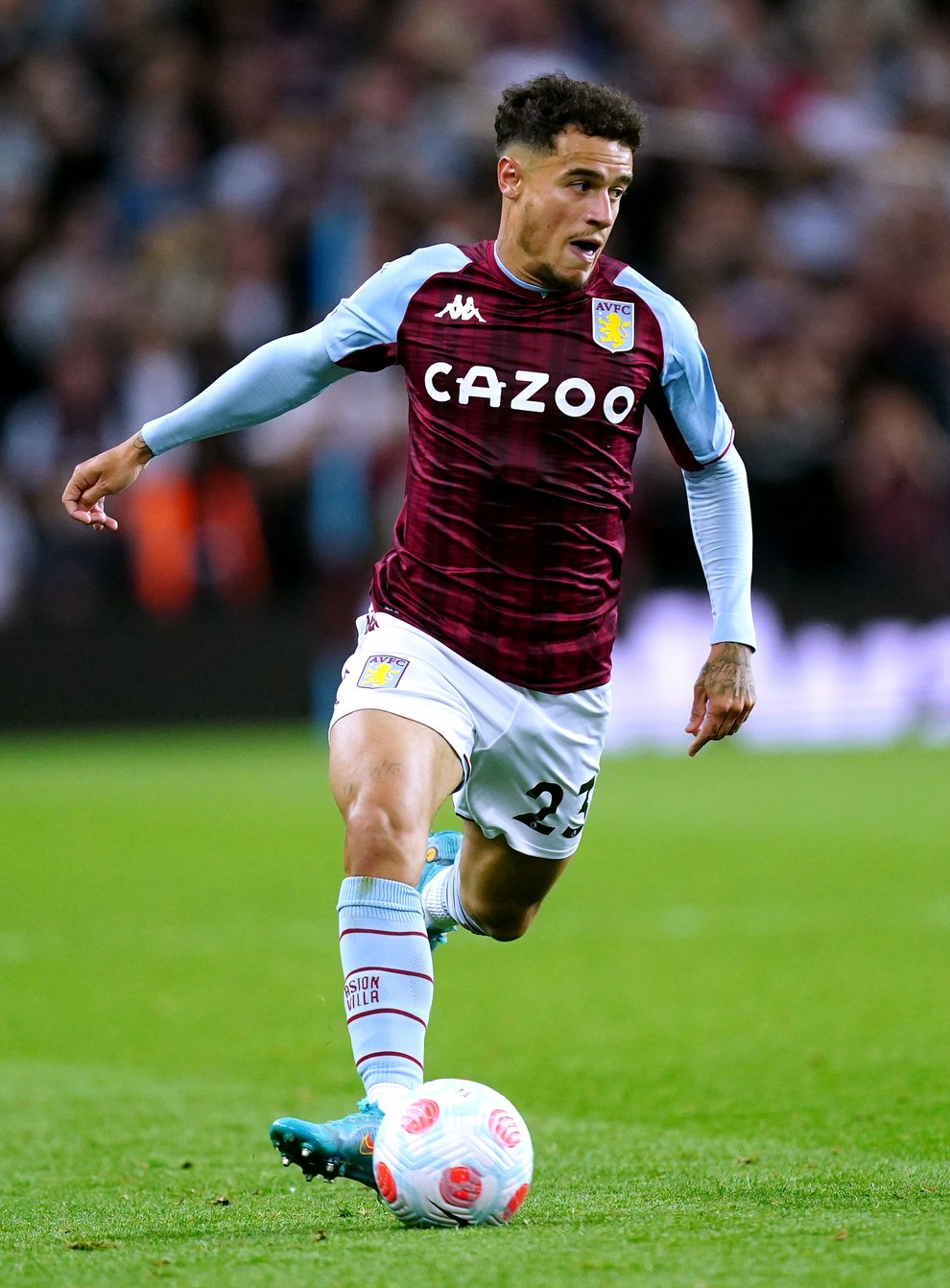 Philippe Coutinho has joined Aston Villa permanently (Mike Egerton/PA)