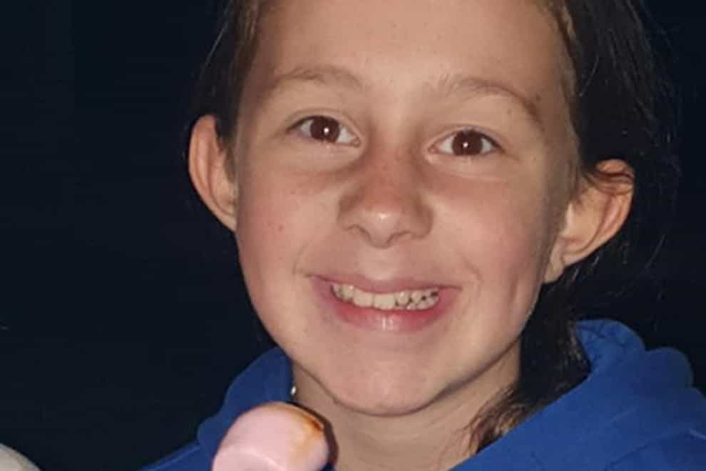 Schoolgirl Ava White was fatally stabbed during an incident in Liverpool city centre last November (Trinity RC Primary School/PA)
