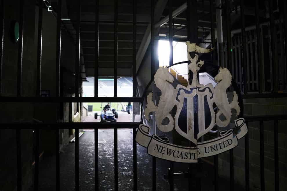 Newcastle have appointed a new director (Owen Humphreys/PA)
