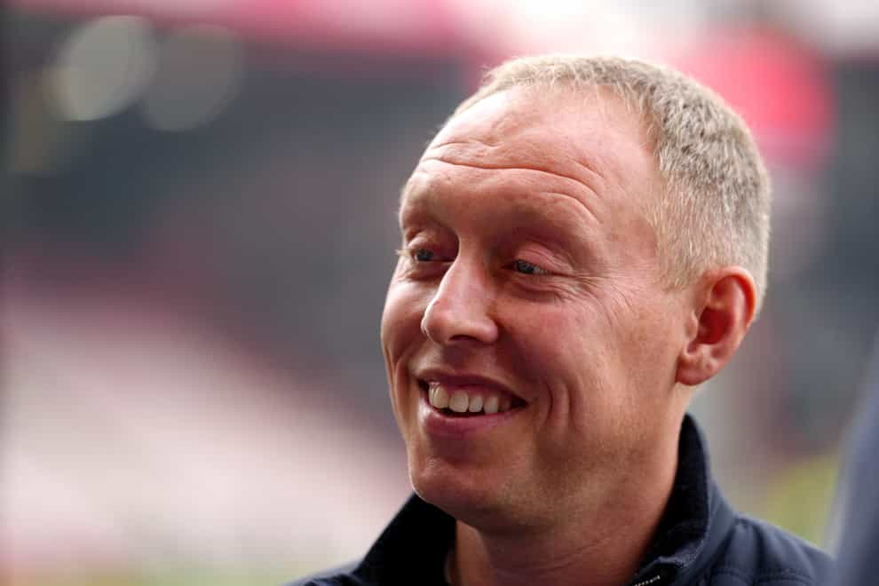 Nottingham Forest boss Steve Cooper is inspired by the club’s rich history (John Walton/PA)