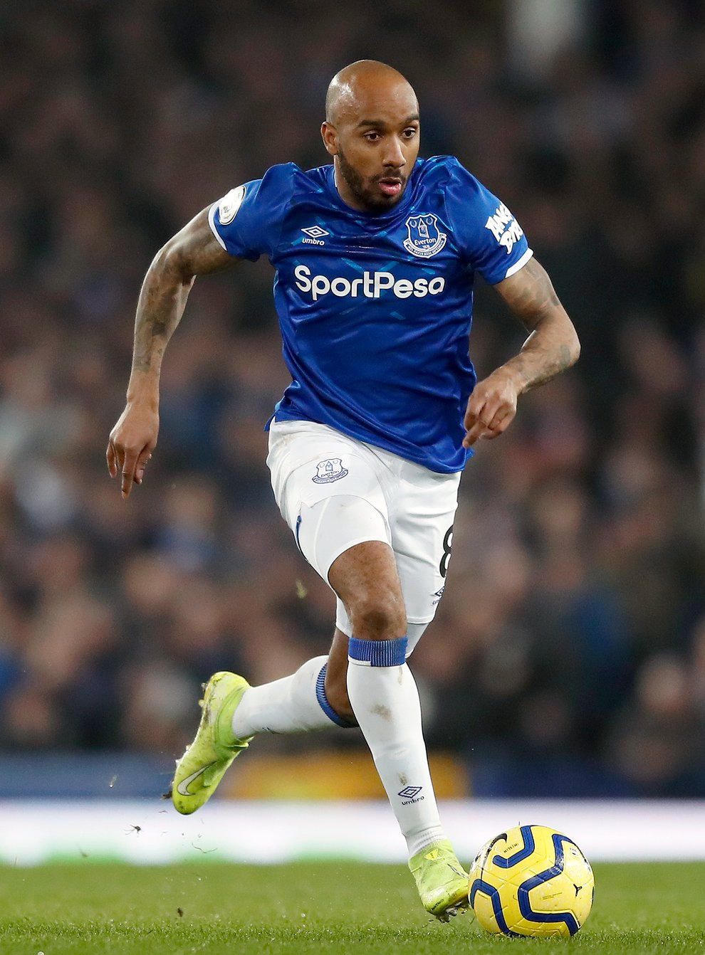 Fabian Delph is ruled out for Everton (Martin Rickett/PA)