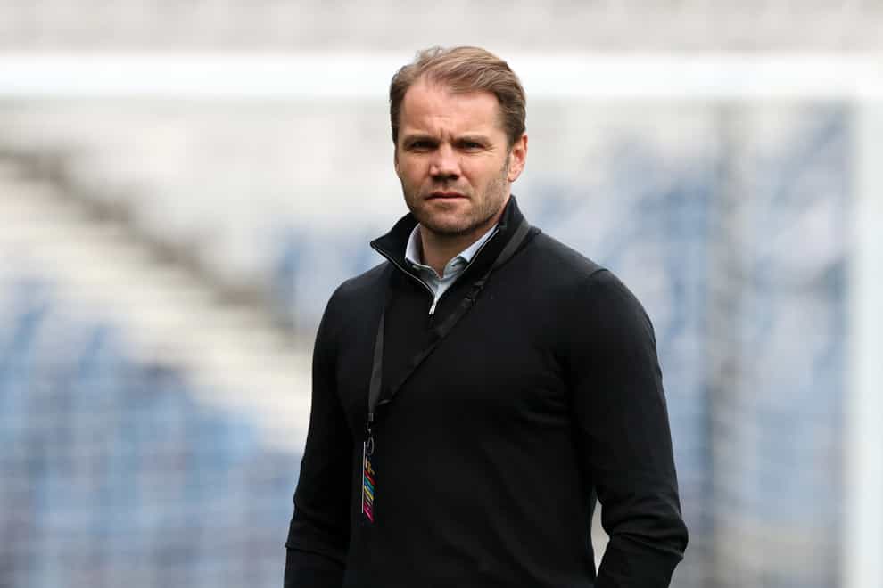 Hearts manager Robbie Neilson ready for Rangers part one (Steve Welsh/PA)