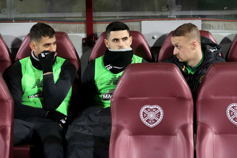 Nir Bitton, left, and Tom Rogic will look to sign off in style (Andrew Milligan/PA)