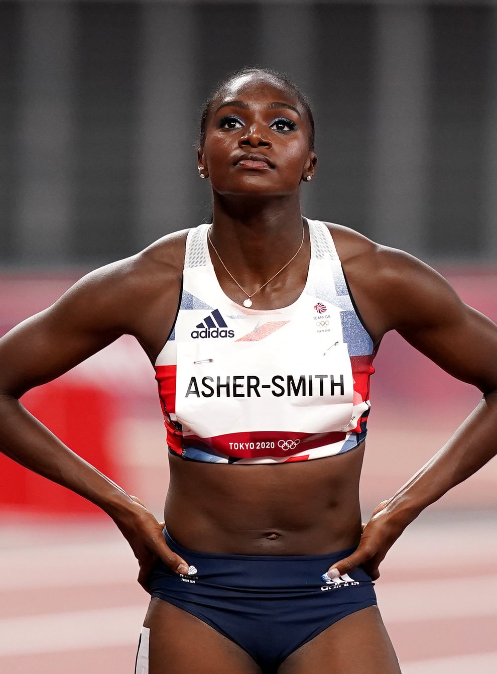 Dina Asher-Smith was third in Doha (Mike Egerton/PA)