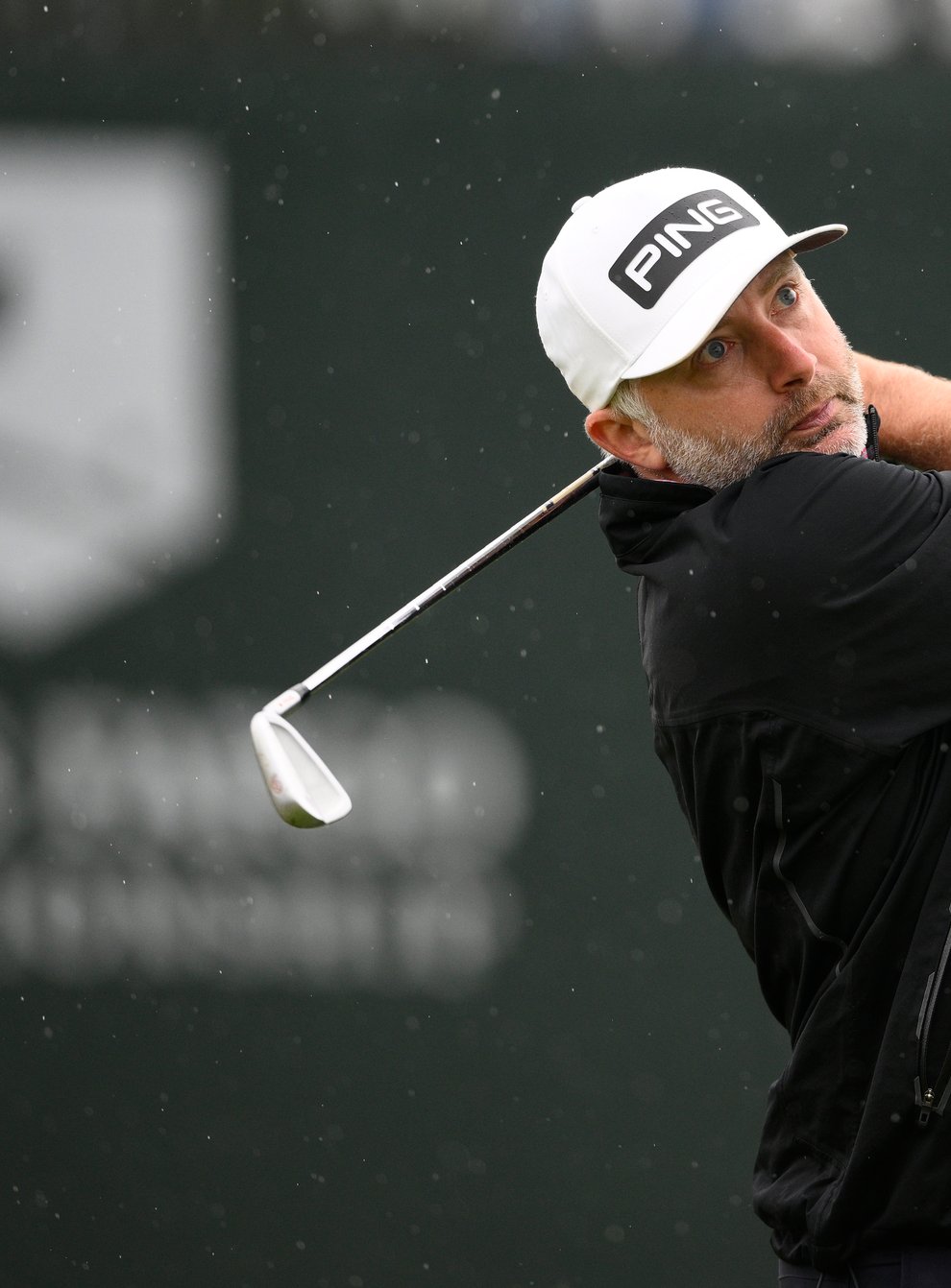 England’s David Skinns claimed a share of the clubhouse lead in the AT&T Byron Nelson in Texas (Nick Wass/AP)