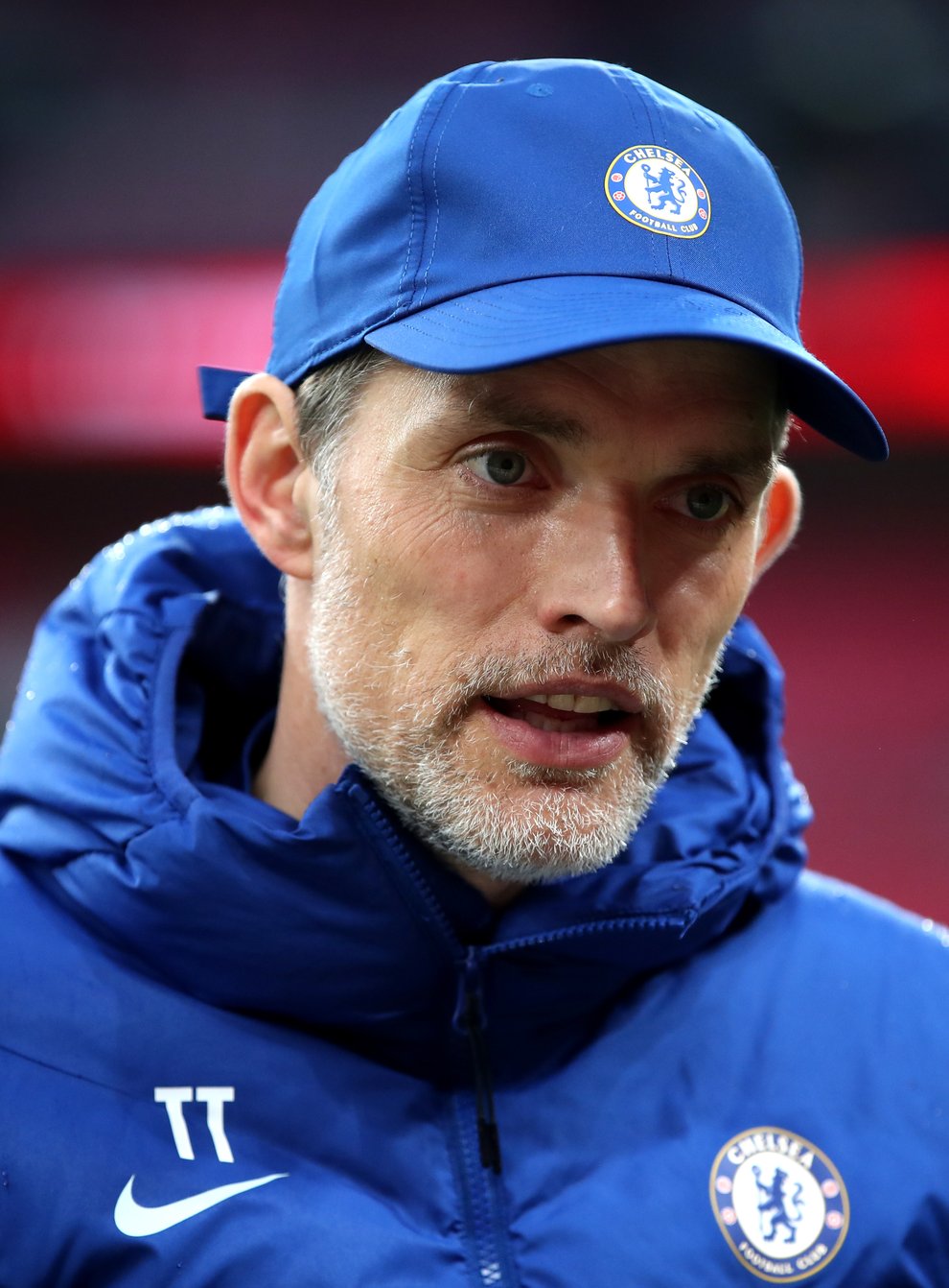 Thomas Tuchel is preparing Chelsea for the FA Cup final (Nick Potts/PA)