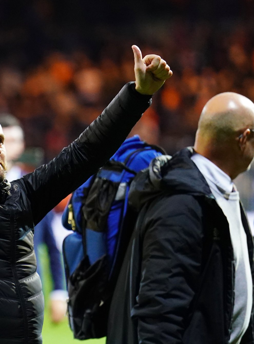 Luton manager Nathan Jones is in confident mood ahead of the second leg against Huddersfield (Adam Davy/PA)
