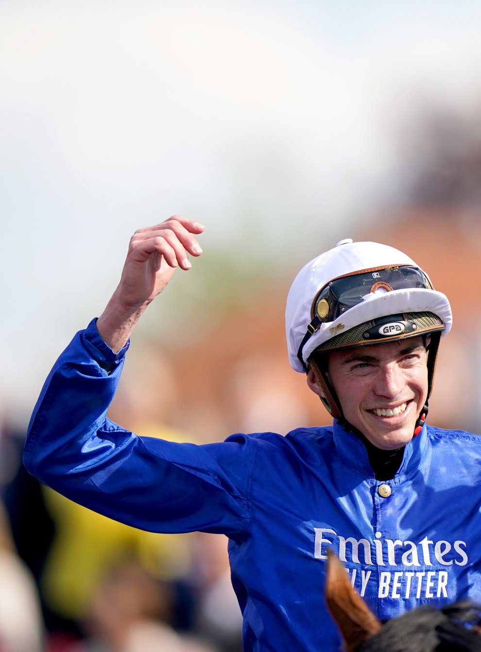 James Doyle rode Ottoman Fleet to victory at Newmarket (Tim Goode/PA)