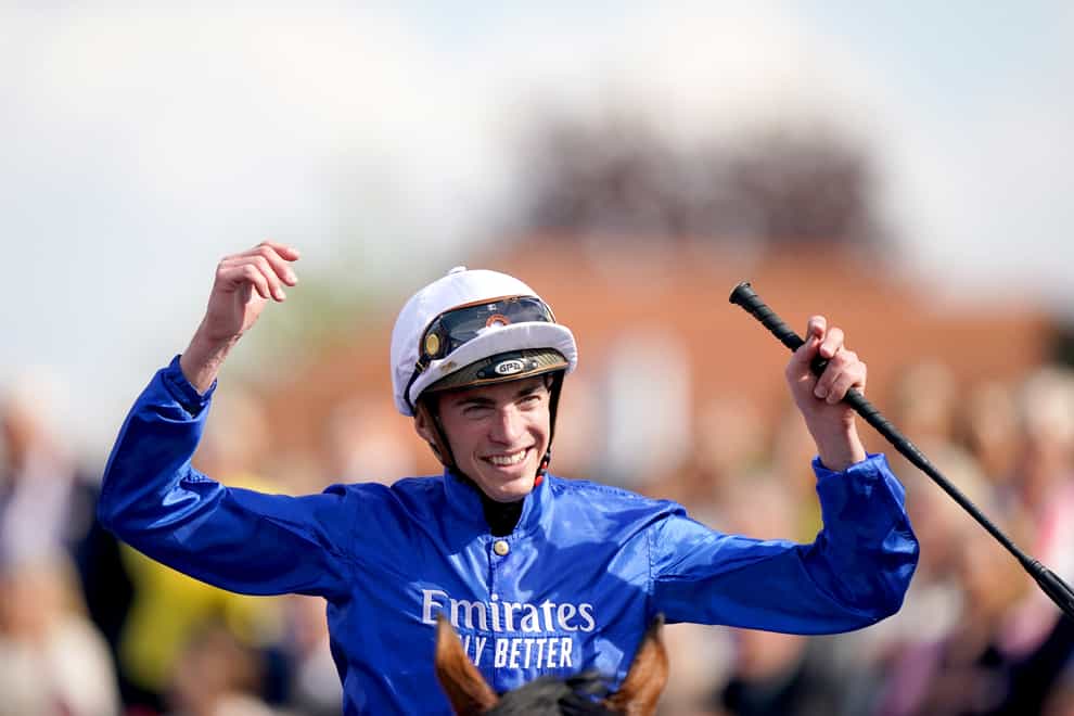 James Doyle rode Ottoman Fleet to victory at Newmarket (Tim Goode/PA)