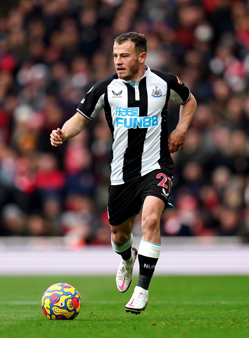 Ryan Fraser could return to the Newcastle squad after injury for Monday’s Premier League clash with Arsenal (John Walton/PA)