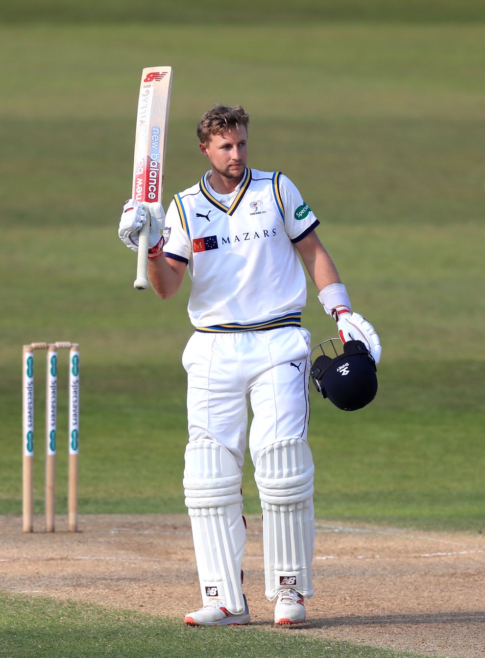 Joe Root boosted Yorkshire’s chances of drawing their match against Lancashire (Simon Cooper/PA)