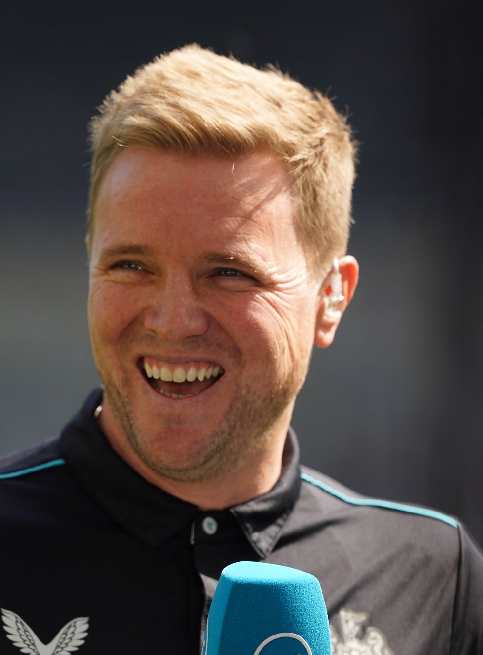 Newcastle head coach Eddie Howe was linked with the Arsenal job earlier in his career (Owen Humphreys/PA)