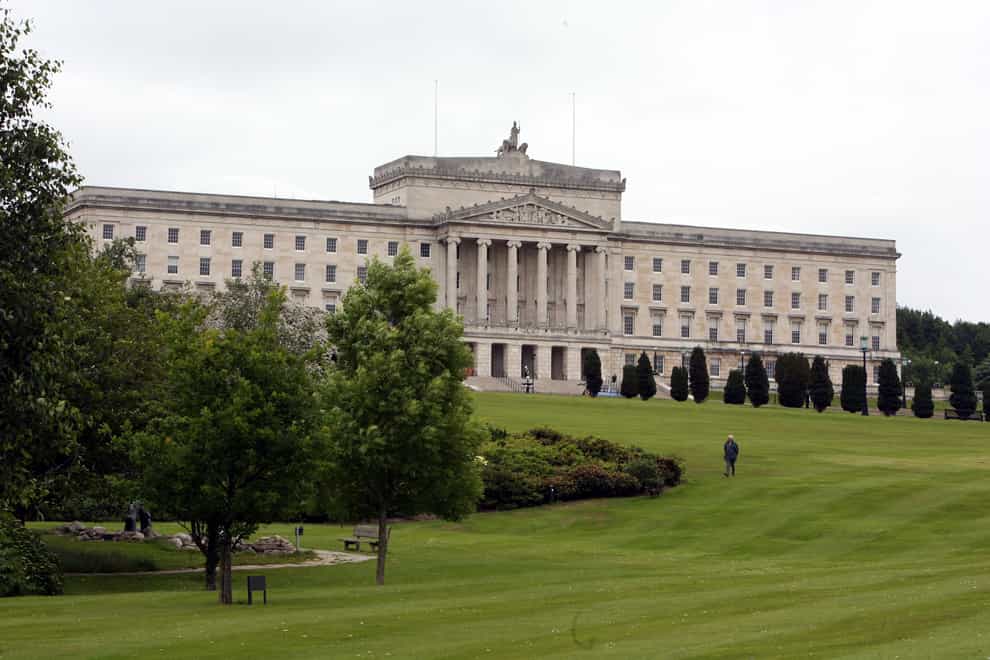Stormont has been unable to sit after the DUP blocked the election of a Speaker (PA)